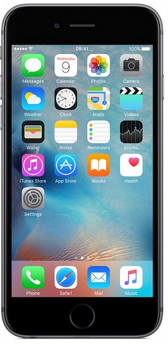 Telefon Apple iPhone 6S+ (Space Grey, 16GB) - Maxi.az