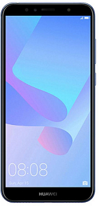 Telefon Huawei Y6 2018 DS Blue - Maxi.az