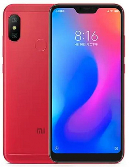 Telefon Xiaomi MI A2 Lite 4GB/64GB DS Red - Maxi.az