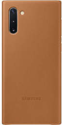 Samsung Leather Cover Note10 Sand Beige