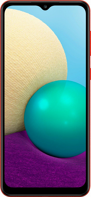 Telefon Samsung Galaxy A02 2GB/32GB Red - Maxi.az