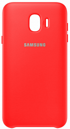 Samsung Silicone Case J4 2018 Red