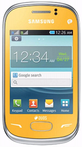 Telefon Samsung Rex 70 S3802 Yellow - Maxi.az
