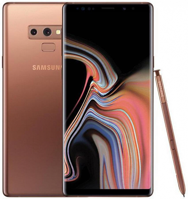 Telefon Samsung SM-N960 Galaxy Note 9 128GB Metallic Copper - Maxi.az