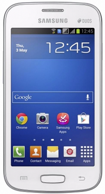 Telefon Samsung Galaxy Star Plus (White) - Maxi.az