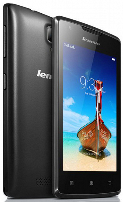 Telefon Lenovo A1000 Dual Black - Maxi.az