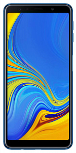 Smartfon Samsung A750 (A7 2018) 4G Dual Blue - Maxi.az