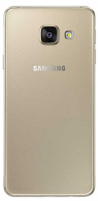 Telefon Samsung Galaxy A3 (2016) Duos LTE (Gold) - Maxi.az