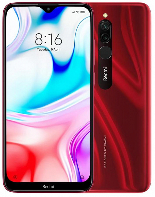 Telefon Xiaomi Redmi 8 4GB/64GB Dual SIM Ruby Red - Maxi.az
