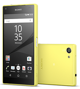 Telefon Sony Xperia Z5 Compact (Yellow) - Maxi.az