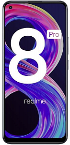 Telefon Realme 8 Pro 6GB 128GB Black - Maxi.az