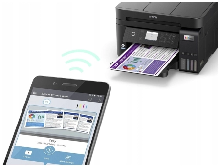 МФУ Принтер цветной струйный Epson L6270-4 - maxi.az